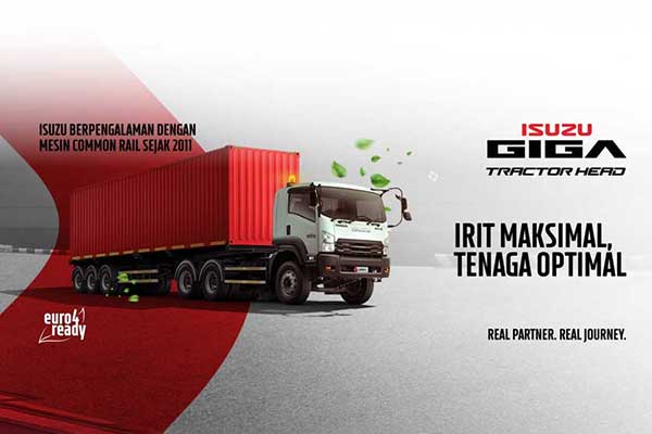 GIGA Tractor Head