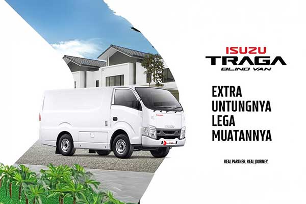Traga Blind Van