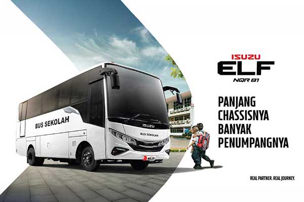 ELF NQR Bus
