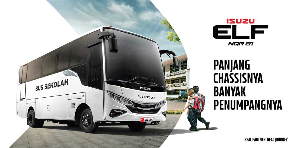 ELF NQR Bus